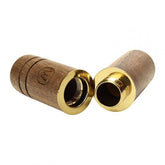 Wooden gold-plated jewelry box Marley Natural Holder